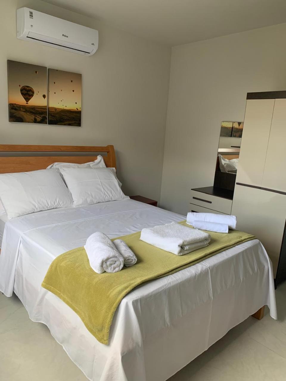 Apartamento Kitnet Balonismo Pancas Exterior foto